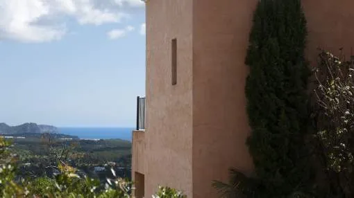 Villa Set High On Hill With Country And Sea Views Villa Set High On Hill With Country And Sea Views
